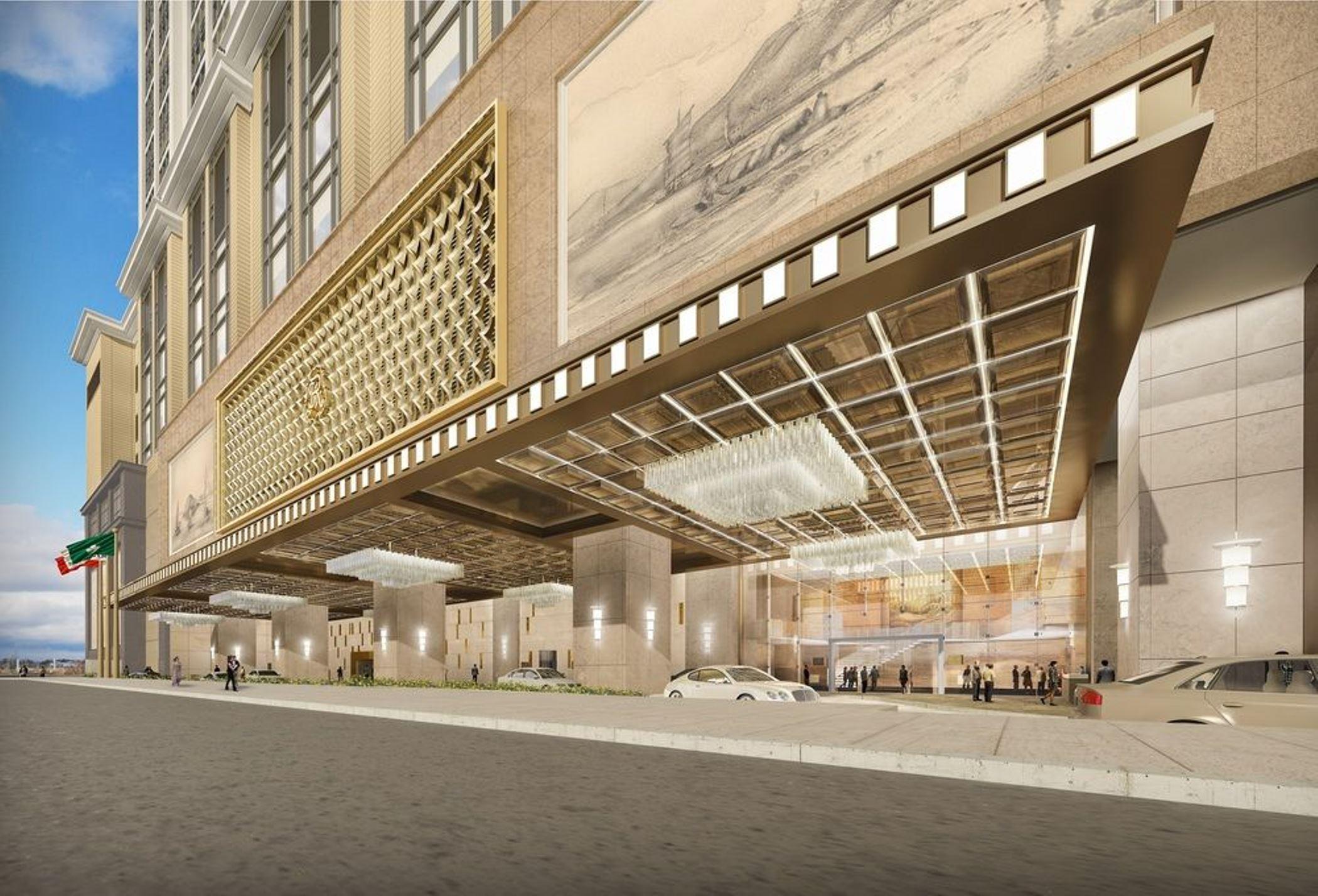St. Regis Macao Ξενοδοχείο Εξωτερικό φωτογραφία