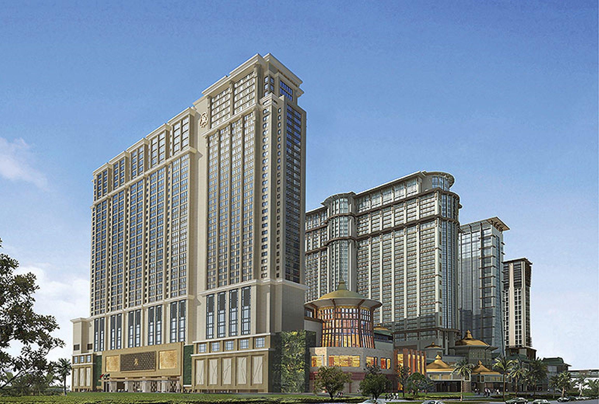 St. Regis Macao Ξενοδοχείο Εξωτερικό φωτογραφία
