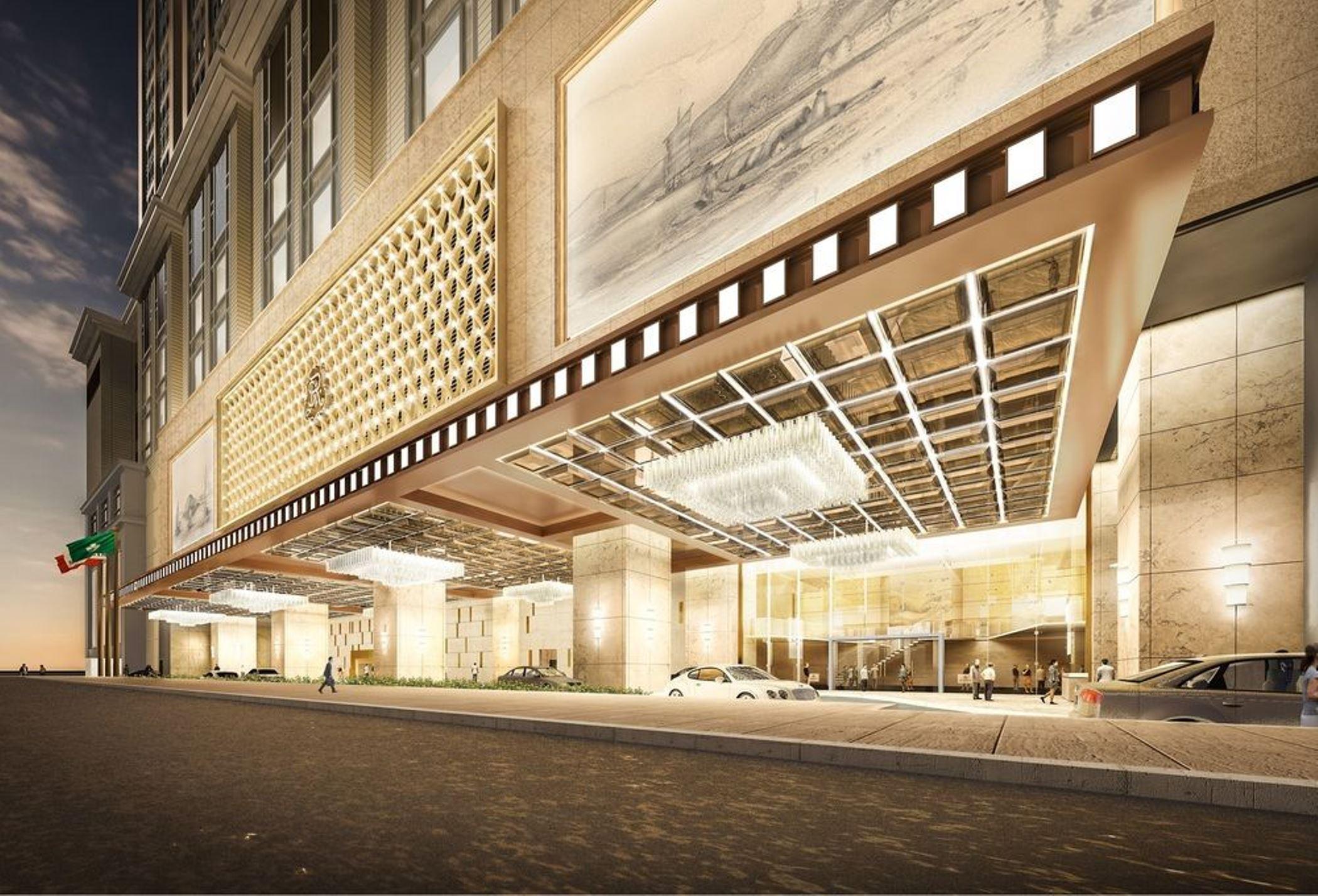 St. Regis Macao Ξενοδοχείο Εξωτερικό φωτογραφία