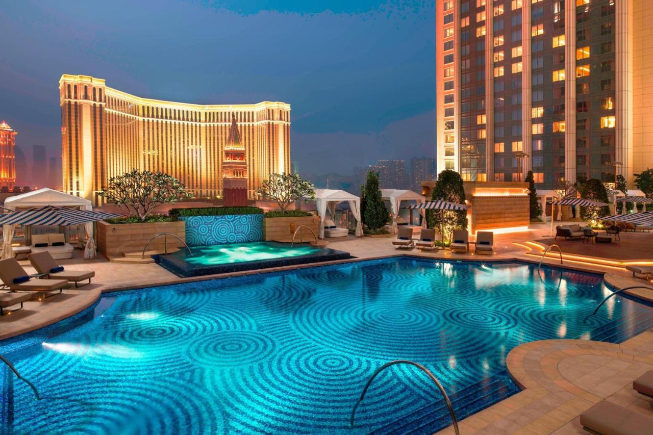 St. Regis Macao Ξενοδοχείο Εξωτερικό φωτογραφία
