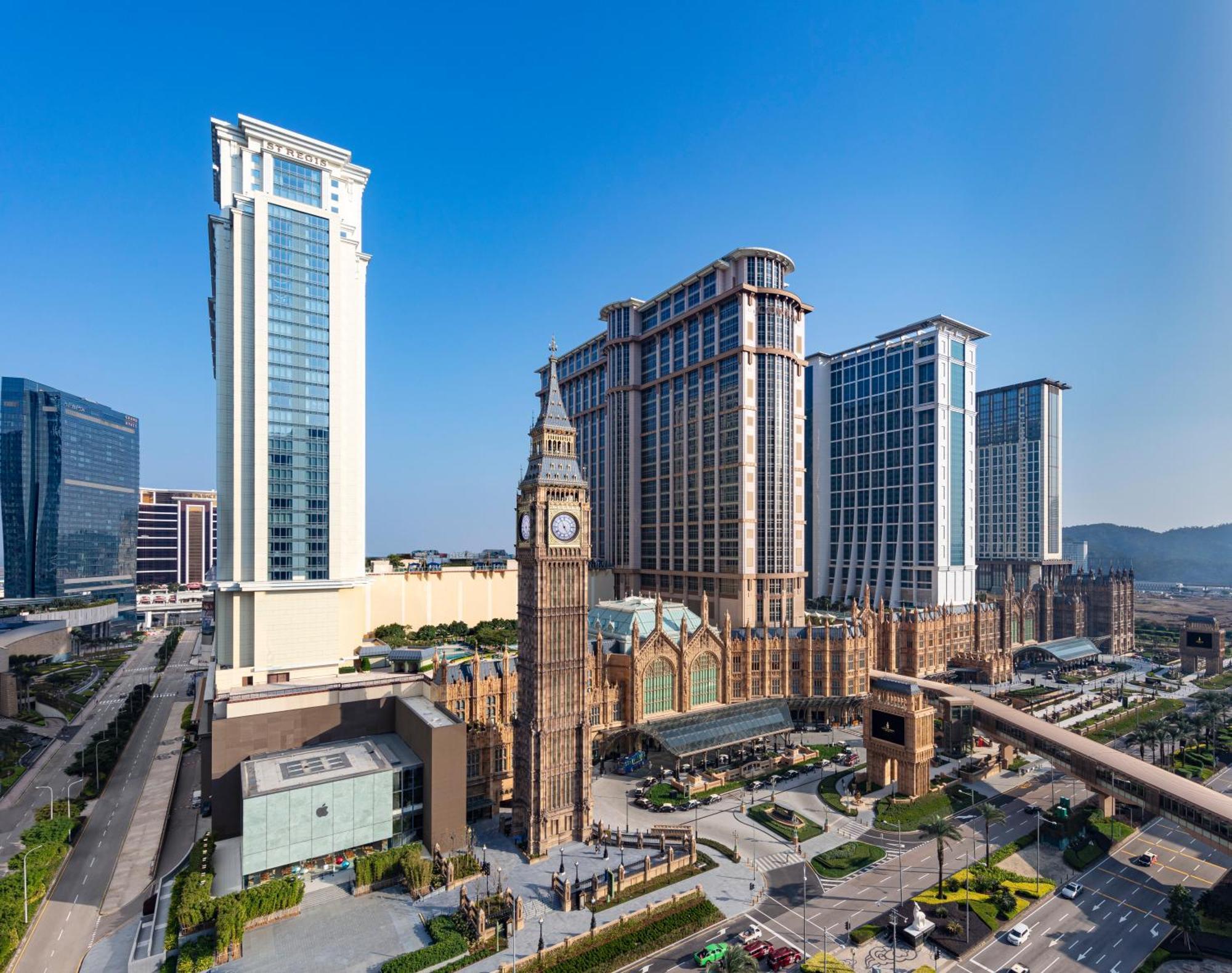St. Regis Macao Ξενοδοχείο Εξωτερικό φωτογραφία