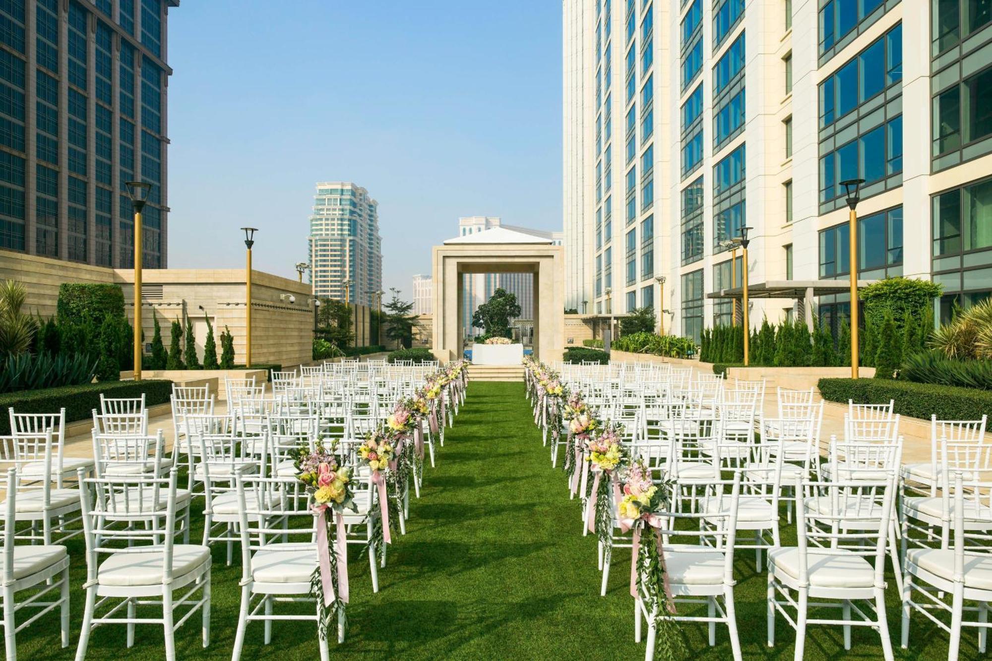 St. Regis Macao Ξενοδοχείο Εξωτερικό φωτογραφία