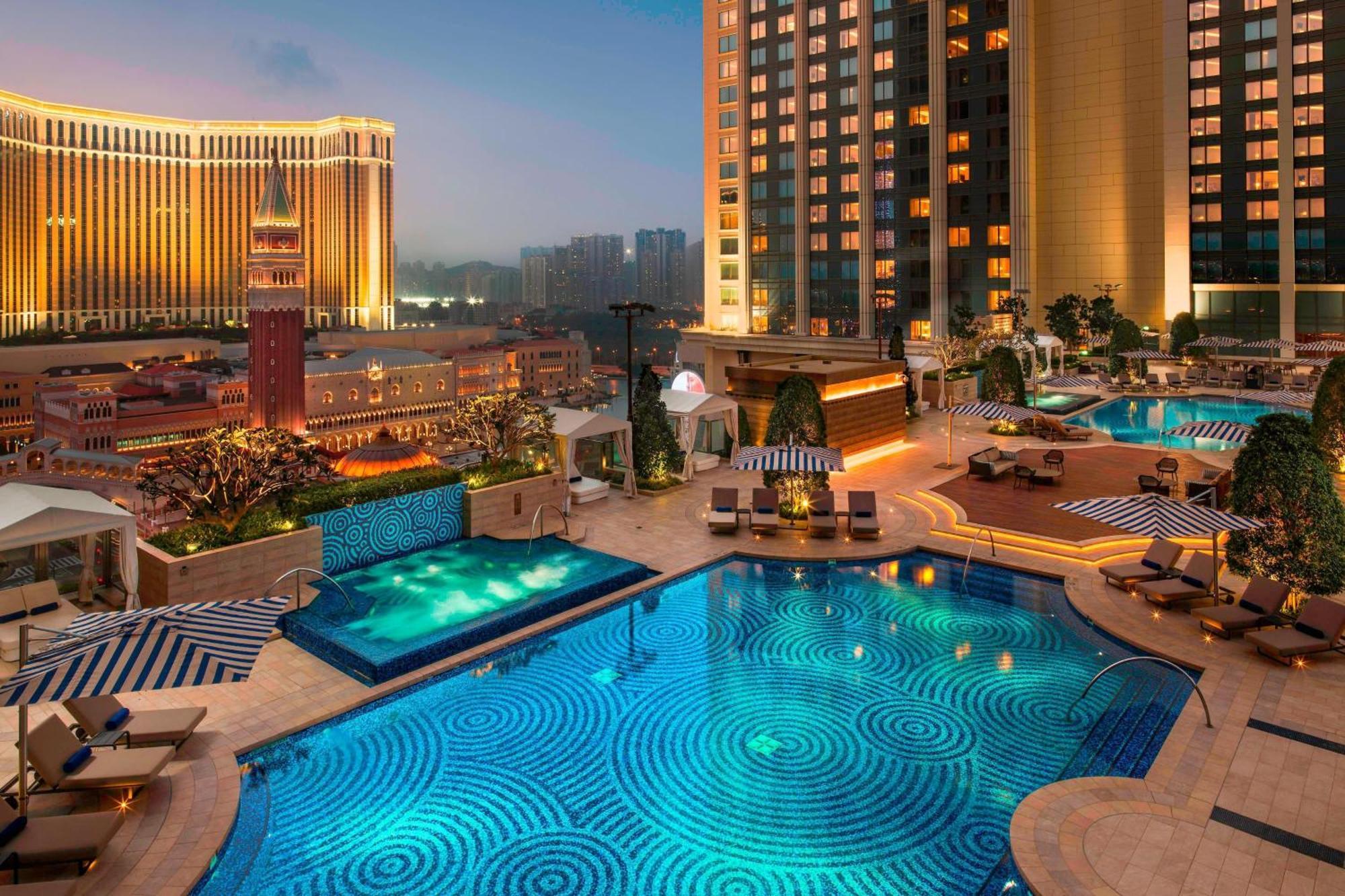 St. Regis Macao Ξενοδοχείο Εξωτερικό φωτογραφία