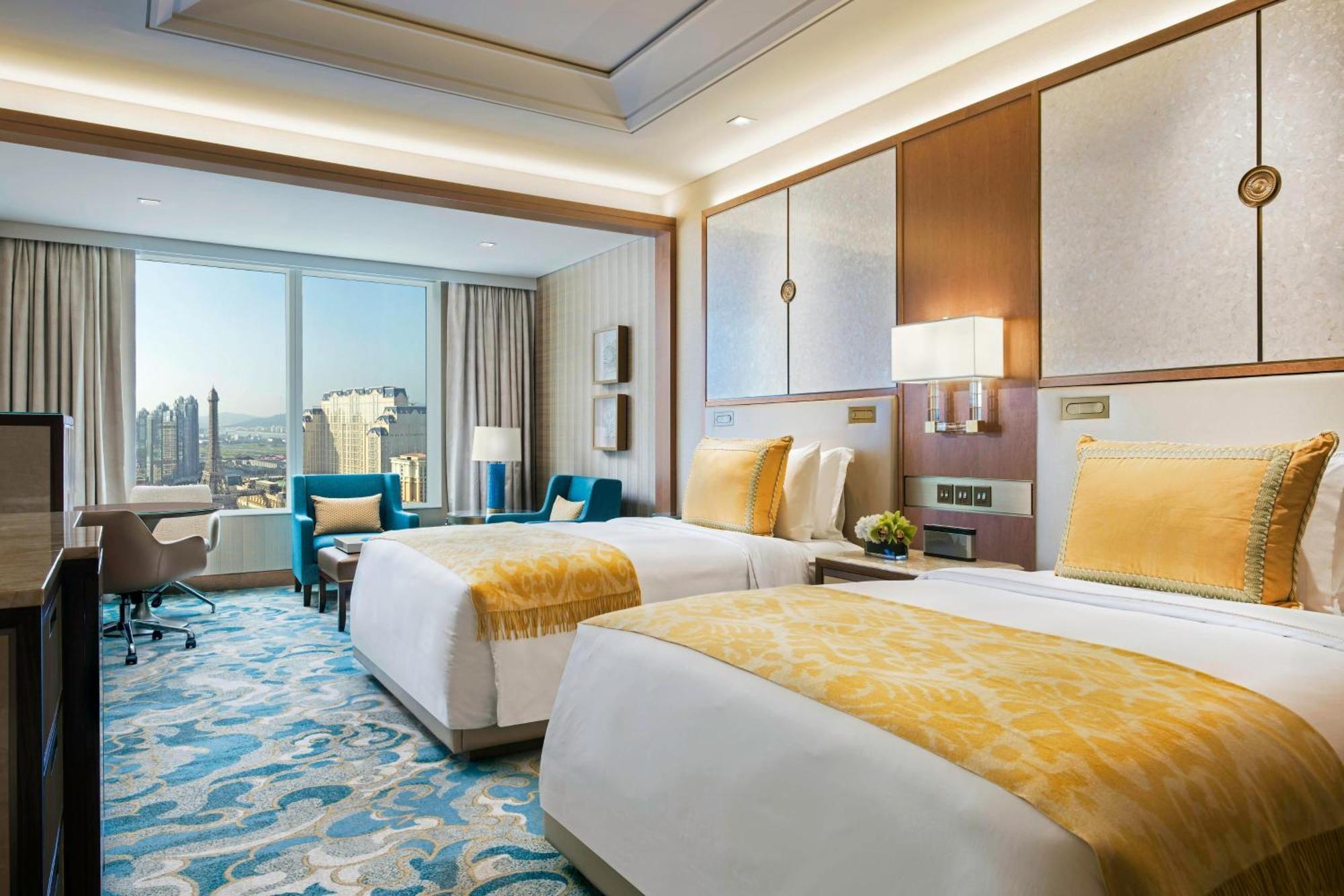 St. Regis Macao Ξενοδοχείο Εξωτερικό φωτογραφία