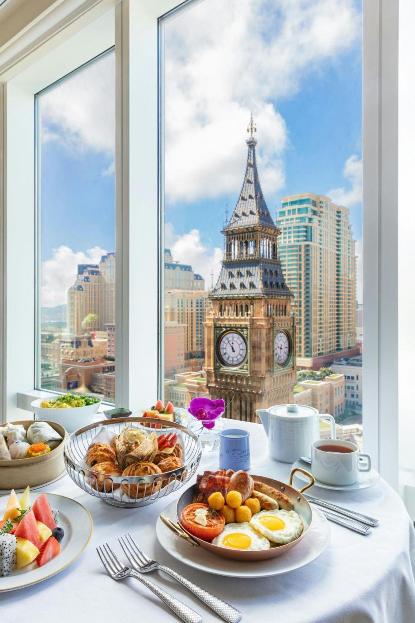 St. Regis Macao Ξενοδοχείο Εξωτερικό φωτογραφία