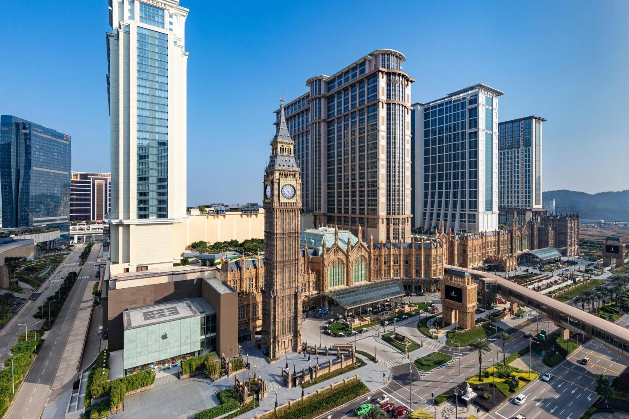 St. Regis Macao Ξενοδοχείο Εξωτερικό φωτογραφία